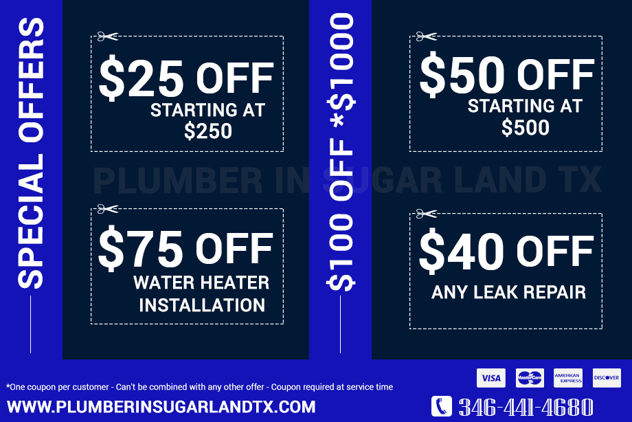 Plumber In Sugar Land TX TX Printable Coupon